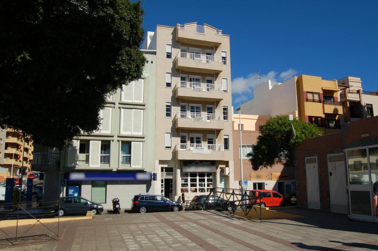 Apartamentos Los Laureles El Médano المظهر الخارجي الصورة